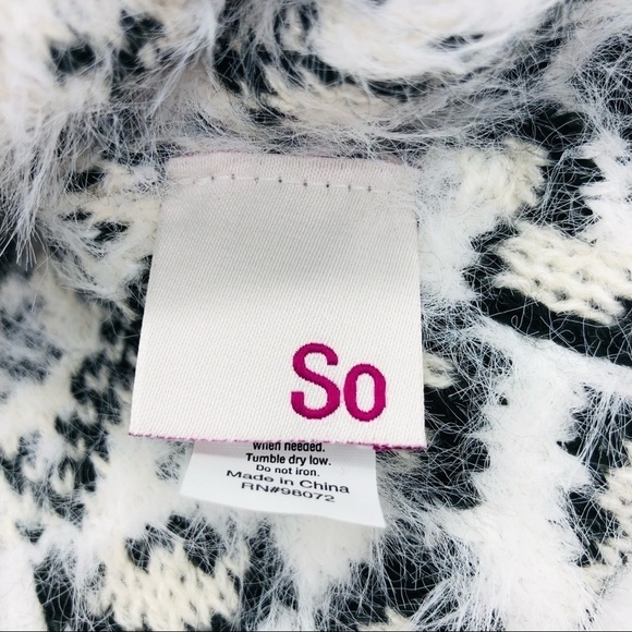 So - WOMENS WHITE AND BLACK LEOPARD HAT - Picture 4 of 9